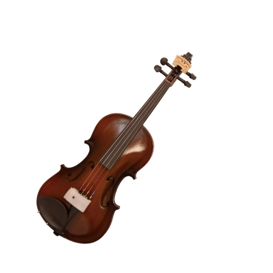 FirstOctave Intermediate Model Violin Dark Brown Glossy