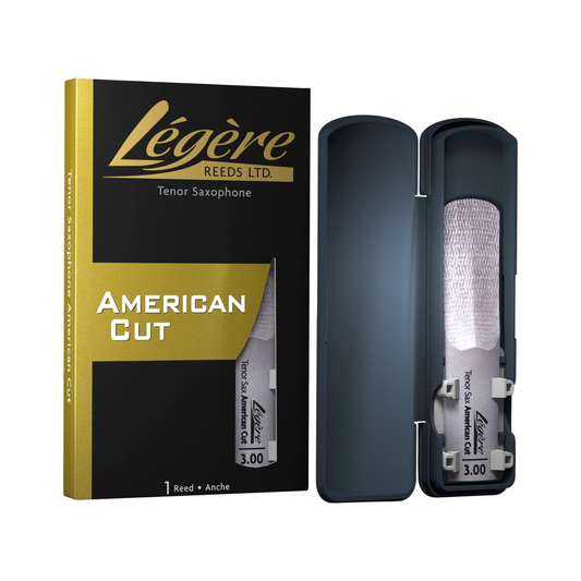 Legere American Cut 3.00 Tenor Saxophone Reeds (TSA3.00)