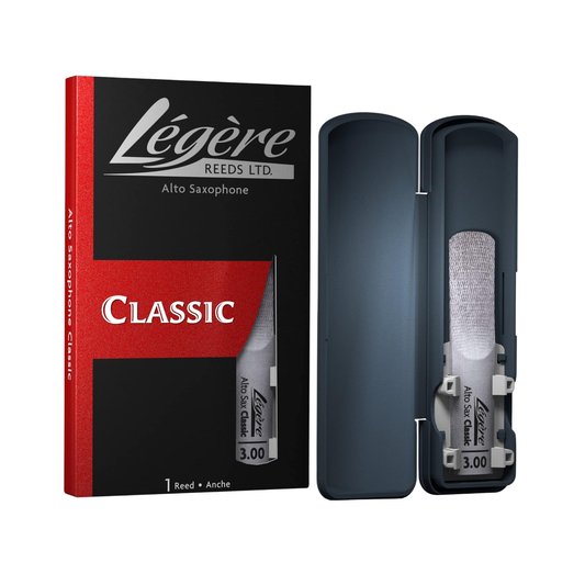 Legere AS3.0 Eb Alto Saxophone Standard Cut No. 3 Reed