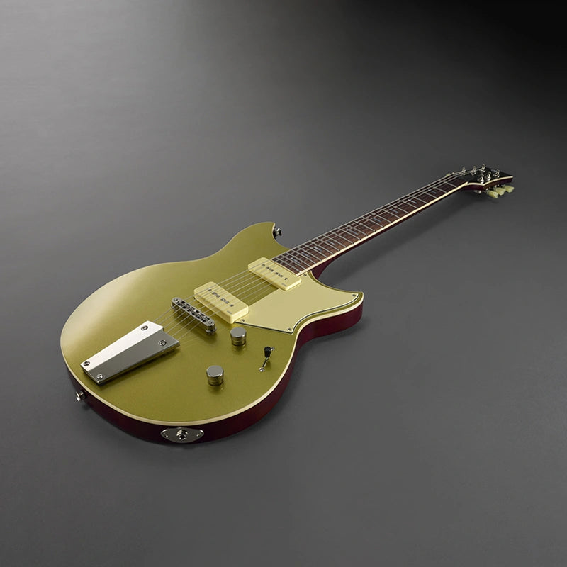 Yamaha RSP02T CG 6-String Revstar Electric Guitar – Crisp Gold w/ Hardshell Case rsp-02t-crisp-gold