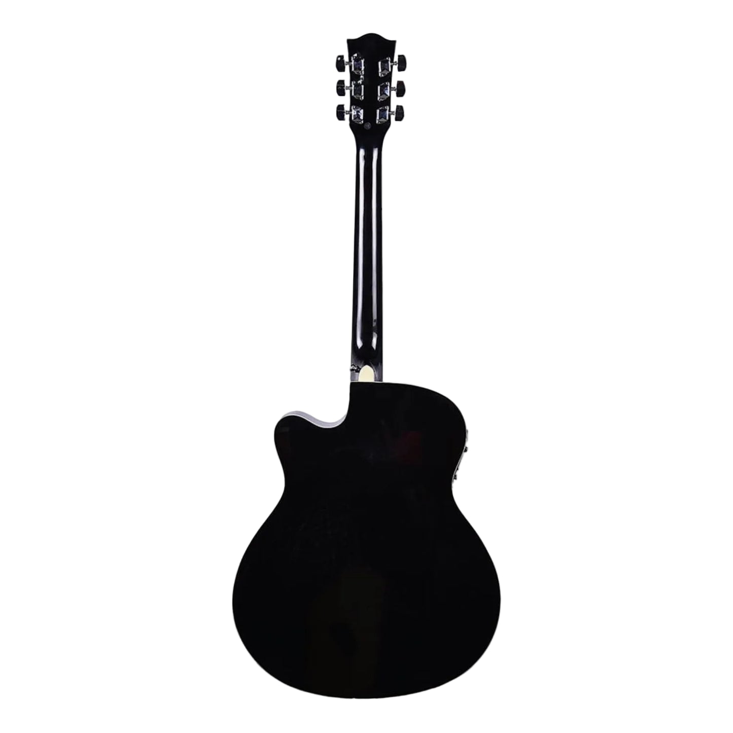 Kadence Frontier Black, Semi-Acoustic 40″ EQ Guitar