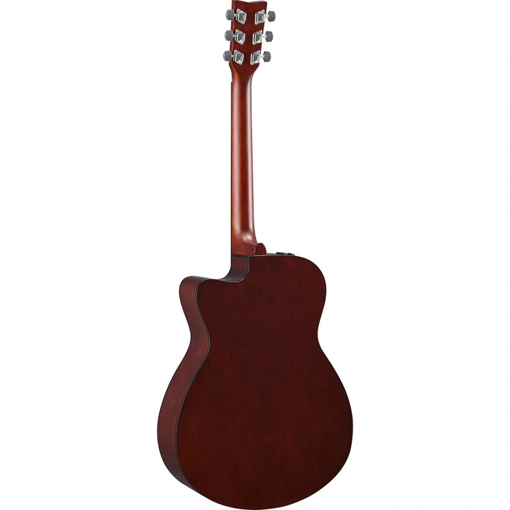 Yamaha F Series FSX315C Concert Cutaway Acoustic-Electric Guitar - Natural