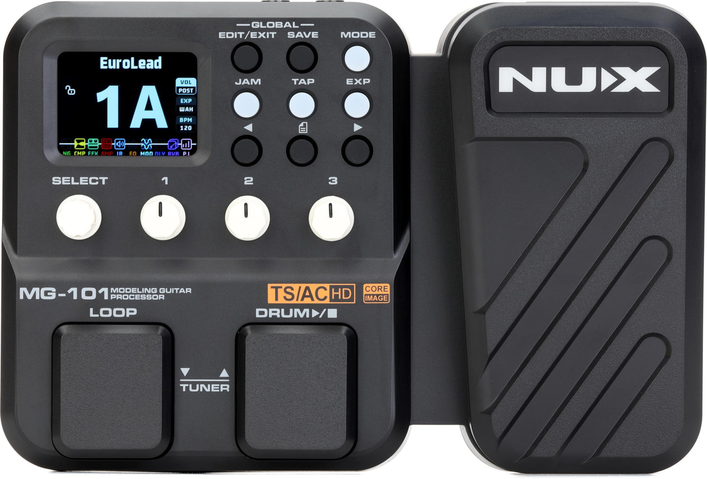 Nux MG 101 Modeling Guitar Processor