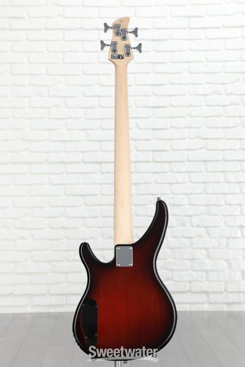 Yamaha TRBX174 4-String Electric Bass - Old Violin Sunburst