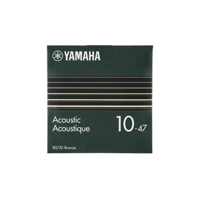 Yamaha Bronze Acoustic Guitar Strings 10-47