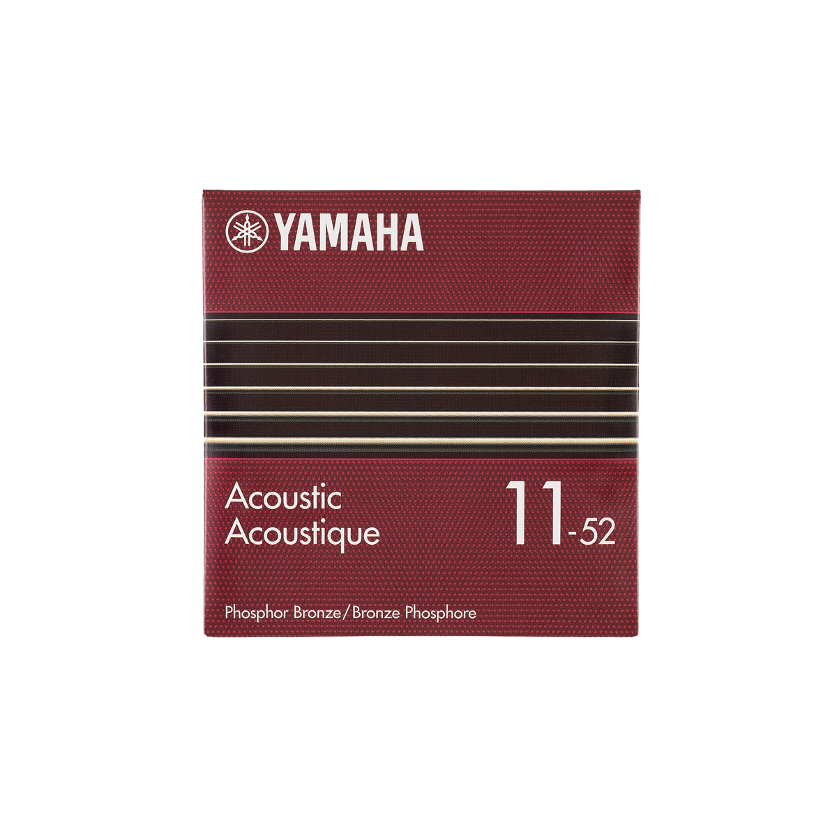 Yamaha Phosphor Bronze Acoustic Guitar Strings 11-52