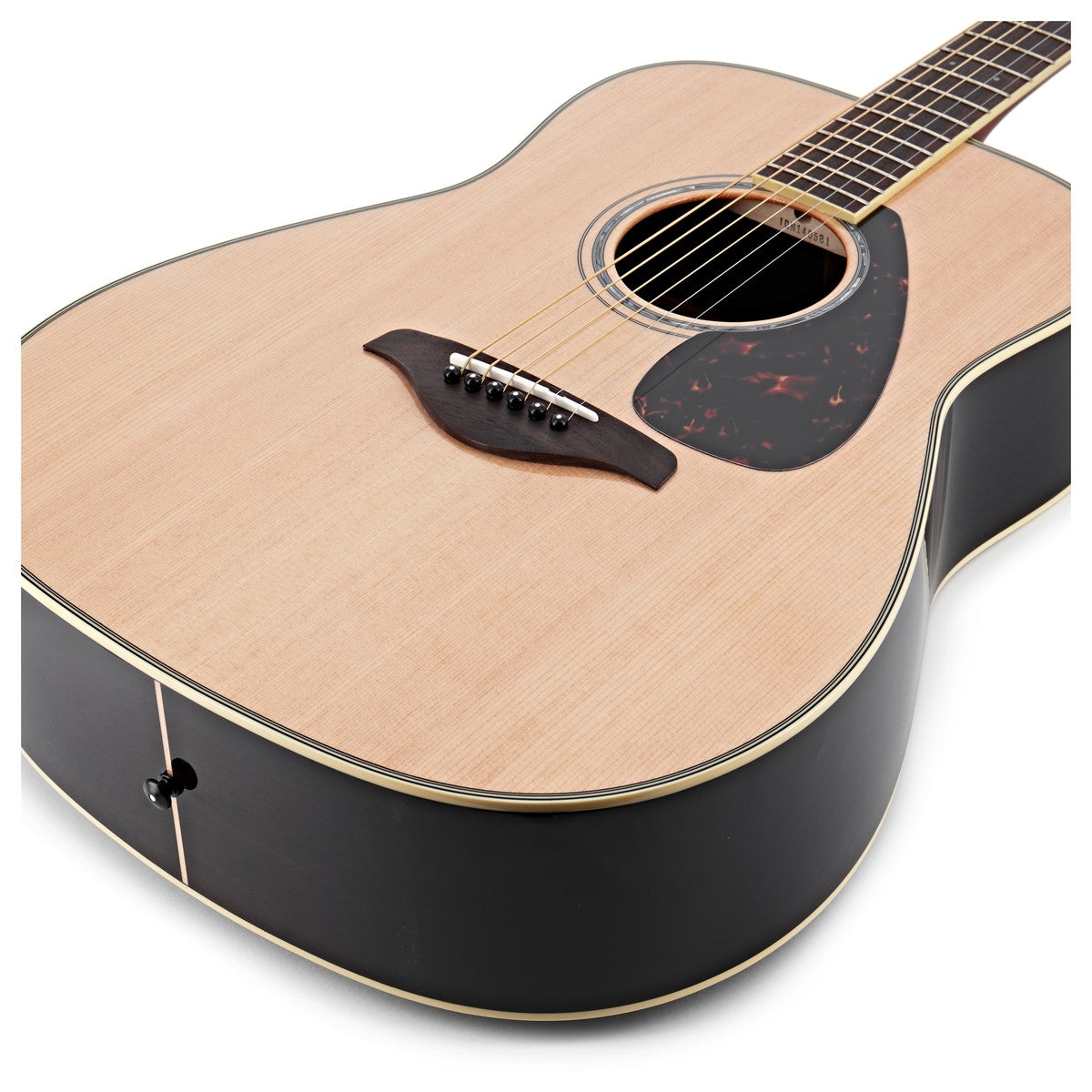 Yamaha Acoustic Natural Guitar (FG830)