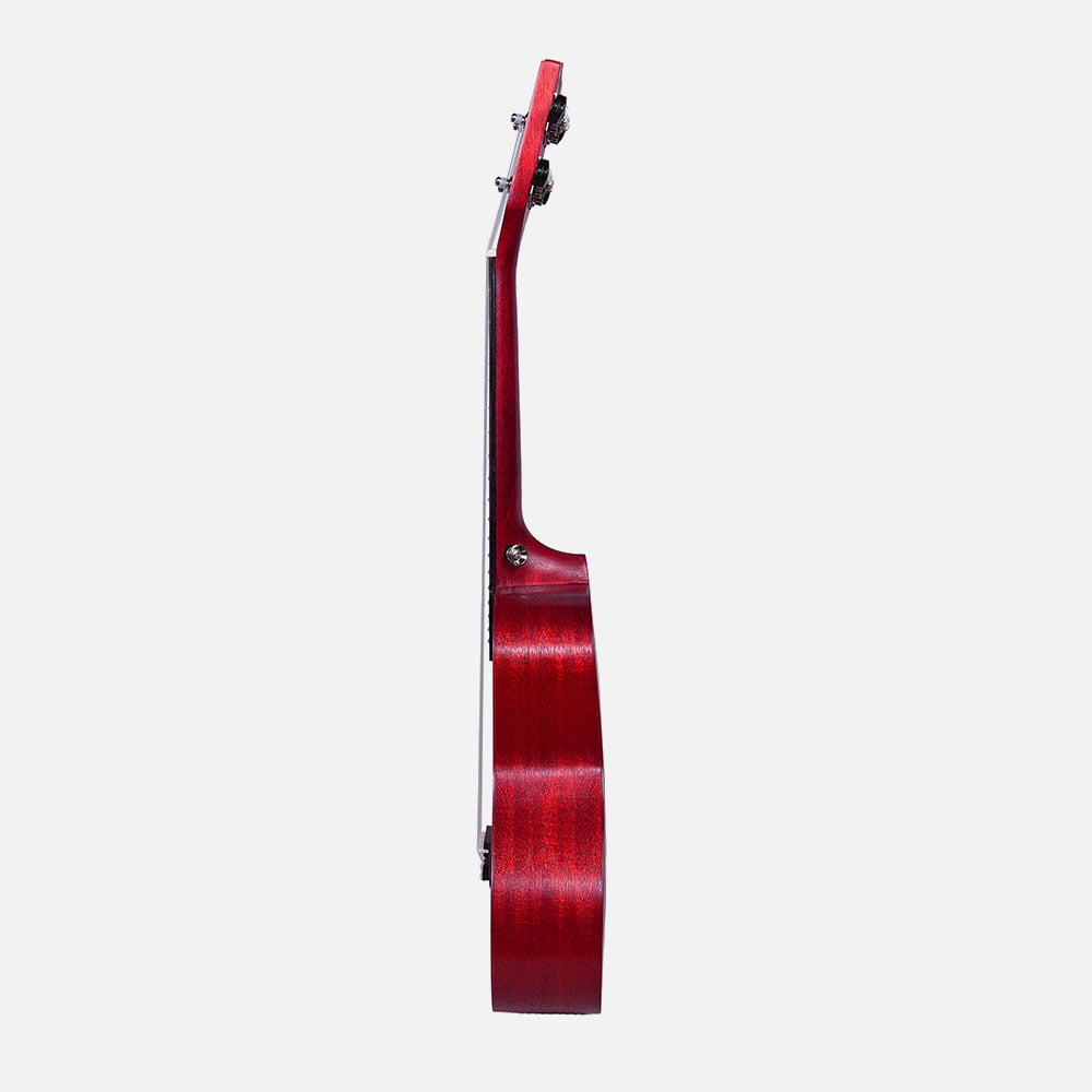 Kadence Mulberry Red Ukulele