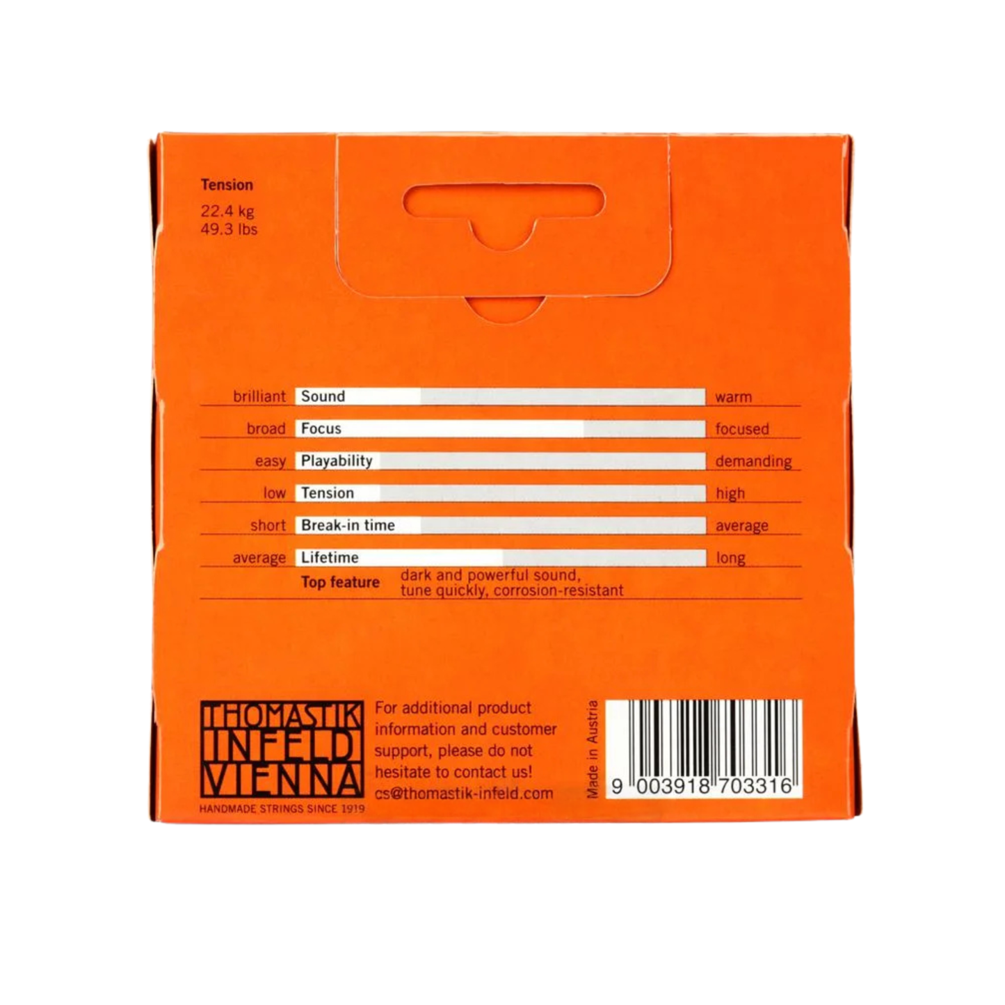 Thomastik-Infeld Violin Strings (AL100)