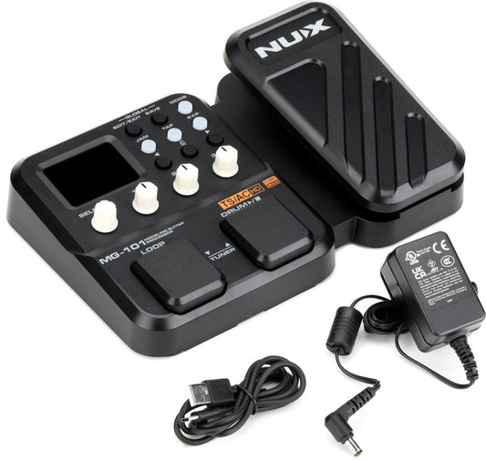 Nux MG 101 Modeling Guitar Processor