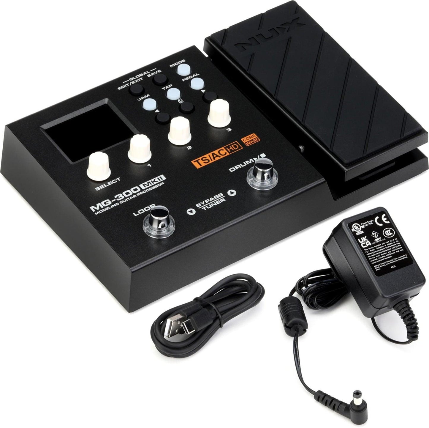 NUX MG-300 MKII Multi Effects Guitar Processor