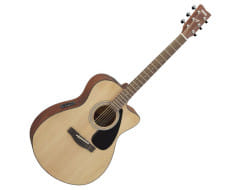 Yamaha FSX80C Semi acoustic cutaway guitar (natural)