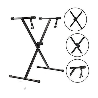 Kadence Keyboard Stand with Locking Straps