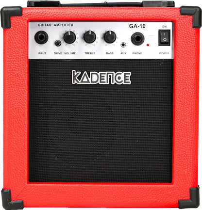 Kadence GA10 15W Ultra thin guitar Amplifier White