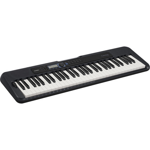 Casio CT-S300 Casiotone 61-Key Touch Sensitive Portable Keyboard (Black)