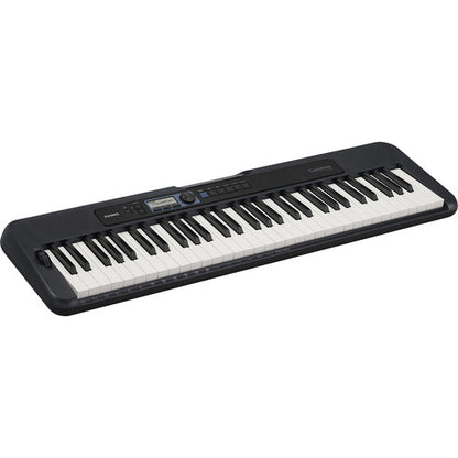 Casio CT-S300 Casiotone 61-Key Touch Sensitive Portable Keyboard (Black)