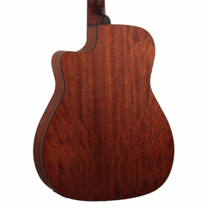 CORT AF500CE OP ELECTRO-ACOUSTIC GUITAR - OPEN PORE