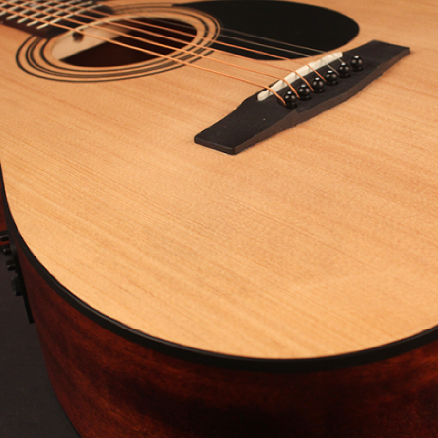 CORT AF500CE OP ELECTRO-ACOUSTIC GUITAR - OPEN PORE