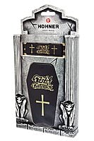 Hohner Accordions Harmonica, Ozzy Osbourne Harp -Key C M666