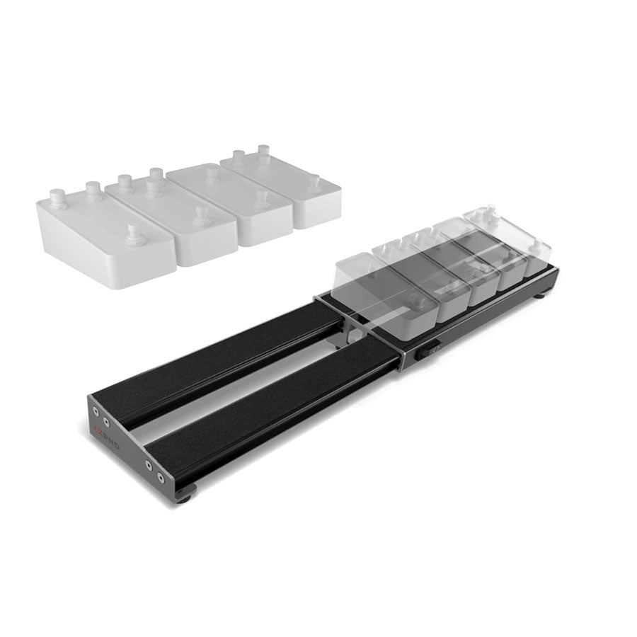 Daddario PW-XPNDPB-01 Expanding Single Row XPND Pedalboard