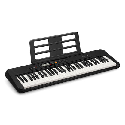 Casio Casiotone, 61-Key Portable Keyboard (CT-S200BK)