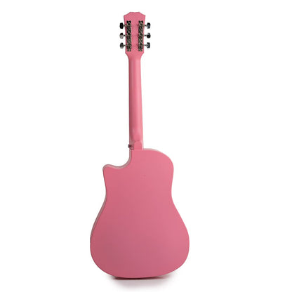 McPuffin Carbon Fiber Acoustic guitar Pink
