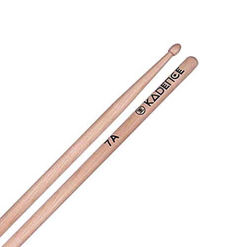Kadence Maple Wood Drum Stick Wooden Tip 7A