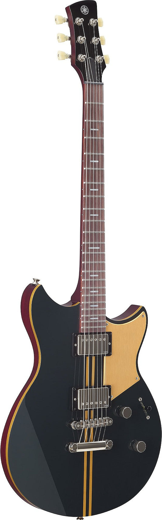Yamaha RSP20X RBC 6-String RH Revstar Electric Guitar – Rusty Brass Charcoal w/ Hardshell Case rsp-20-x-rbc
