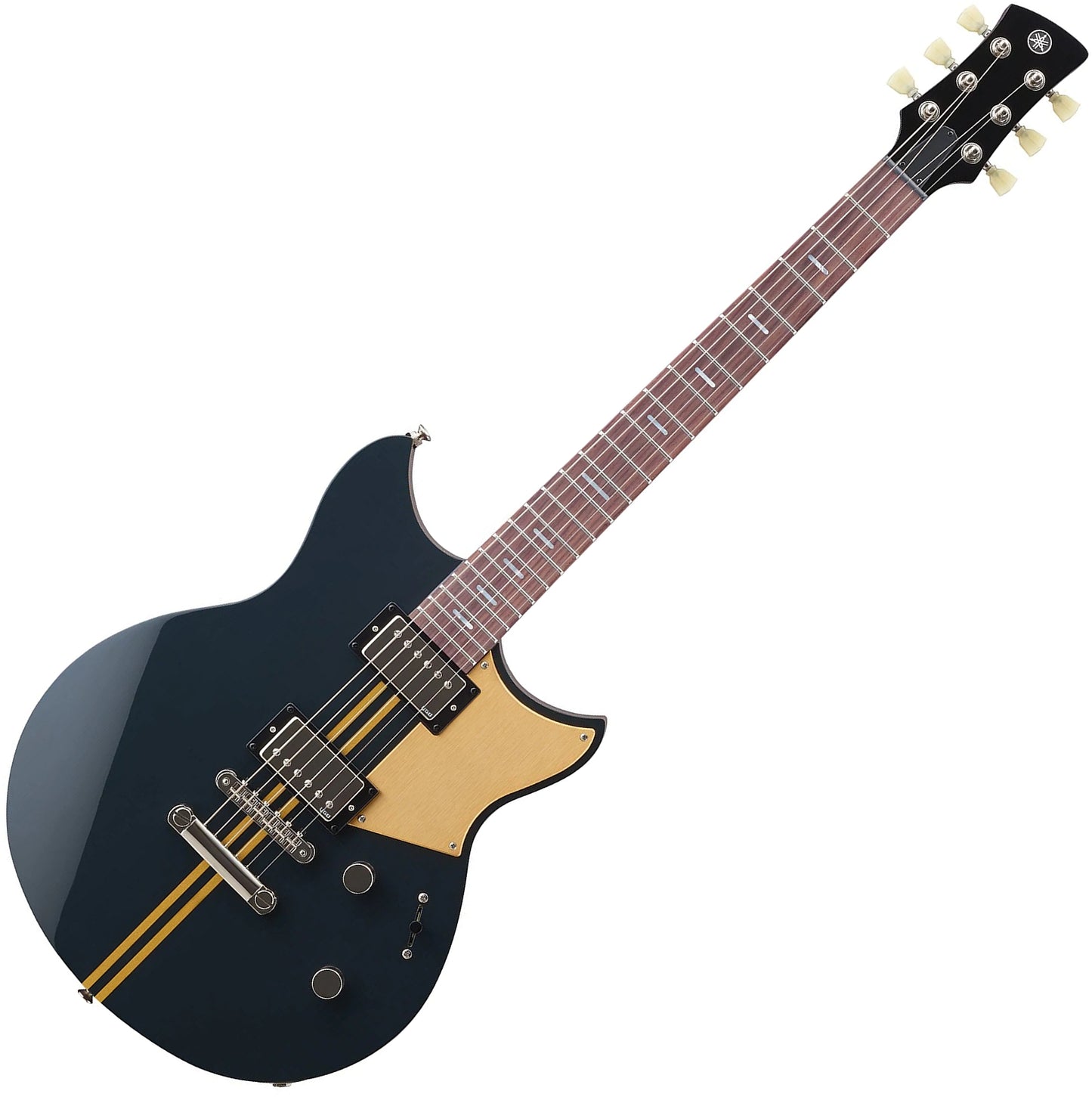 Yamaha RSP20X RBC 6-String RH Revstar Electric Guitar – Rusty Brass Charcoal w/ Hardshell Case rsp-20-x-rbc