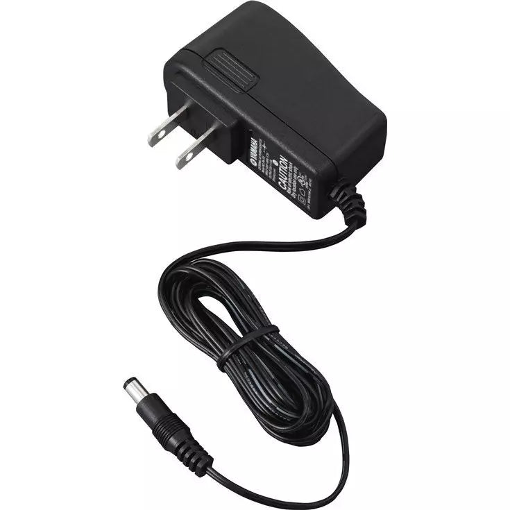 Yamaha -pa130-keyboard-power-adaptor- Black