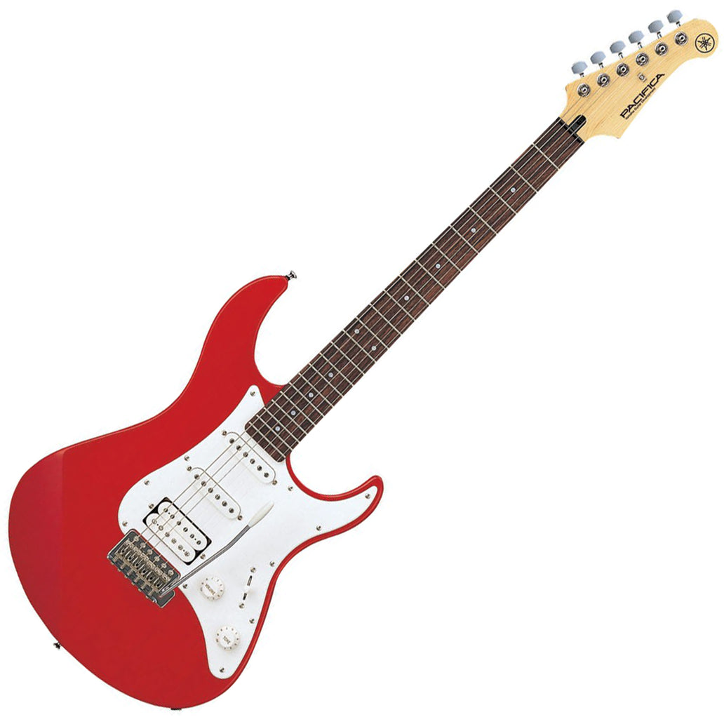 Yamaha Pacifica112J Electric Guitar, Red Metallic