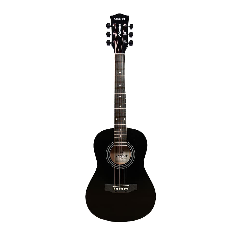 Kadence Frontier Guitar 34″ Black