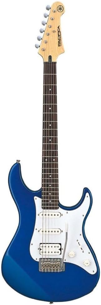 Yamaha PACIFICA012 Electric Guitar and Yamaha Pacifica Solid Body PAC012 Electric Guitar with Bajaao Guitar Bag For Yamaha, Fender, Cort, Ibanez, Vault, ESP, Epiphone & Other Brands - 5MM Padding