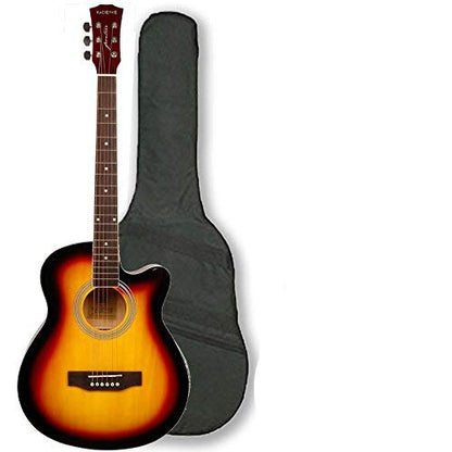 Kadence Frontier Sun Burst, Semi-acoustic guitar