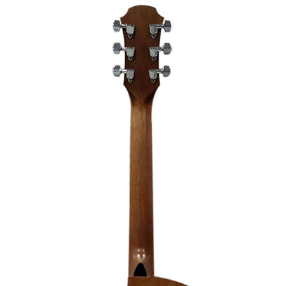 Aria FET M2 Meranti Thin-Body Cutaway Acoustic Guitar- Fingerboard: Ironwood