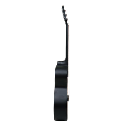 Kadence FR77 40" Acoustic Guitar Black