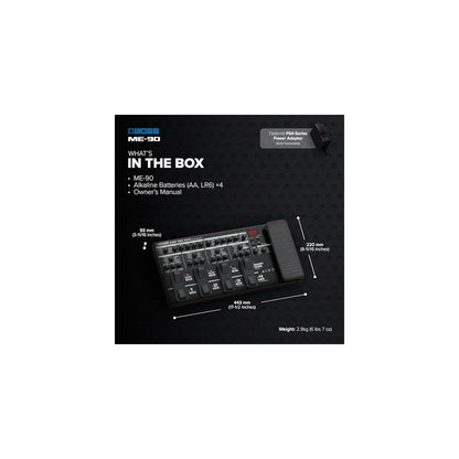Boss ME-90 Multi-Effects All-In-One Guitar Processor