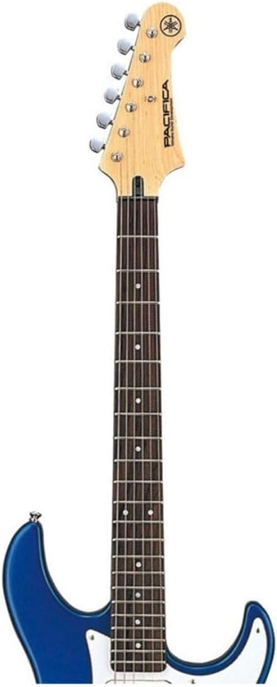 Yamaha PACIFICA012 Electric Guitar and Yamaha Pacifica Solid Body PAC012 Electric Guitar with Bajaao Guitar Bag For Yamaha, Fender, Cort, Ibanez, Vault, ESP, Epiphone & Other Brands - 5MM Padding