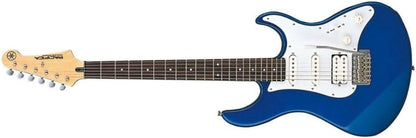 Yamaha PACIFICA012 Electric Guitar and Yamaha Pacifica Solid Body PAC012 Electric Guitar with Bajaao Guitar Bag For Yamaha, Fender, Cort, Ibanez, Vault, ESP, Epiphone & Other Brands - 5MM Padding