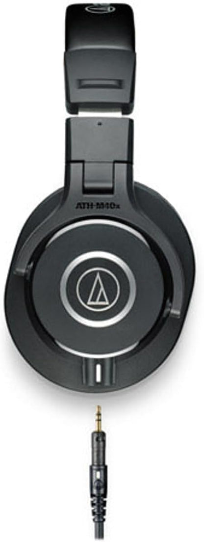 Audio-Technica Ath-M40X Wired Over Ear Headphones Without Mic (Black)