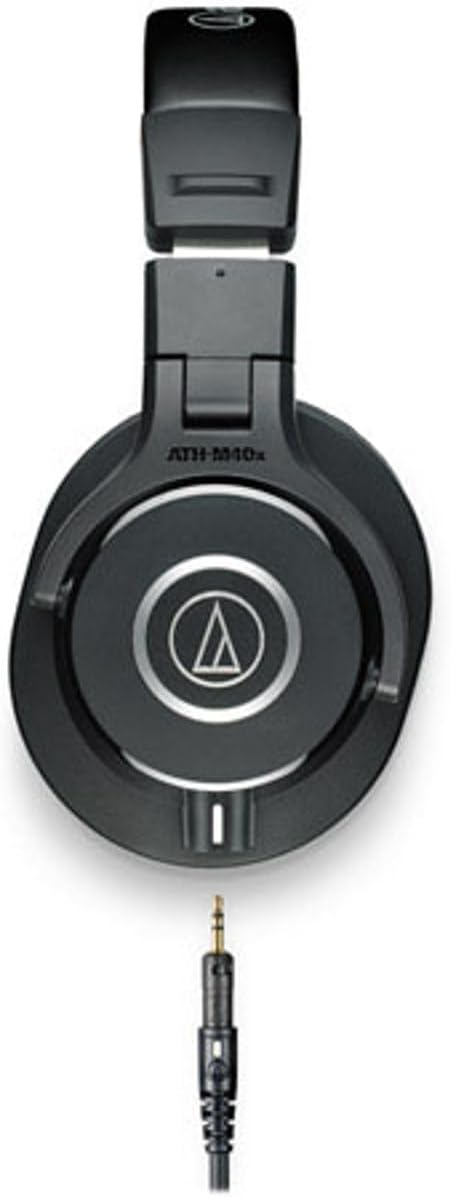 Audio-Technica Ath-M40X Wired Over Ear Headphones Without Mic (Black)