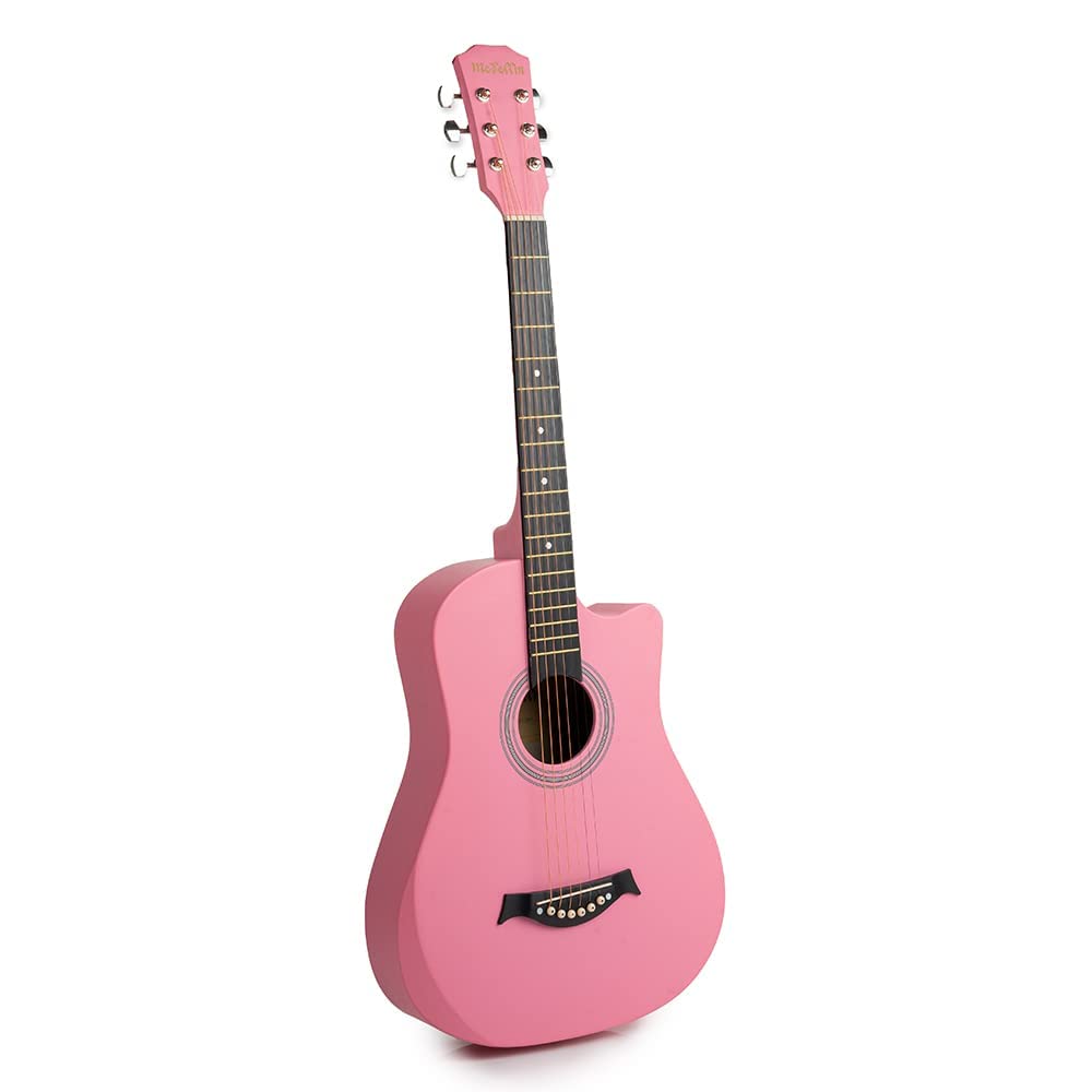 McPuffin Carbon Fiber Acoustic guitar Pink