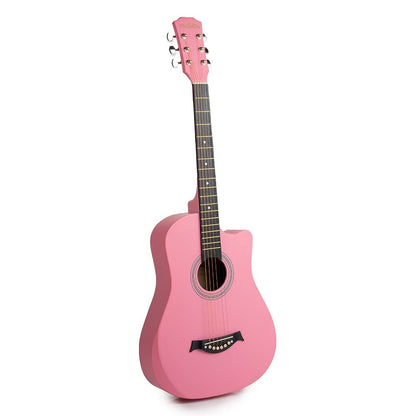 McPuffin Carbon Fiber Acoustic guitar Pink
