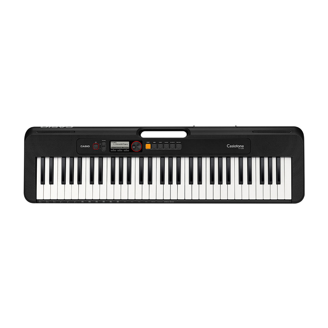 Casio Casiotone, 61-Key Portable Keyboard (CT-S200BK)