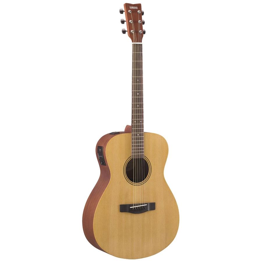 Yamaha FSX400 Natural Satin Semi-Acoustic Guitar