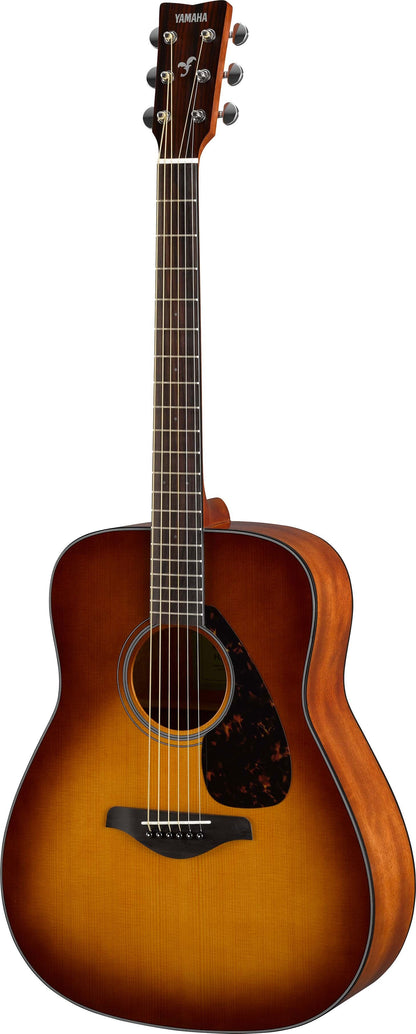 Yamaha FG 800 Folk Acoustic Guitar, Sand Burst