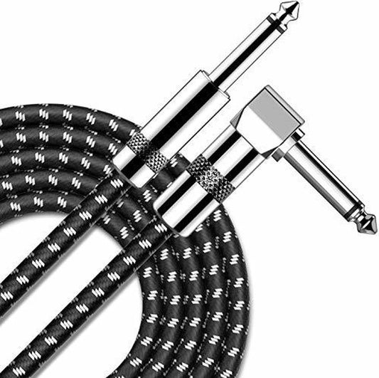 Kadence Instrument Cable Jack/Jack 90 degree 5M