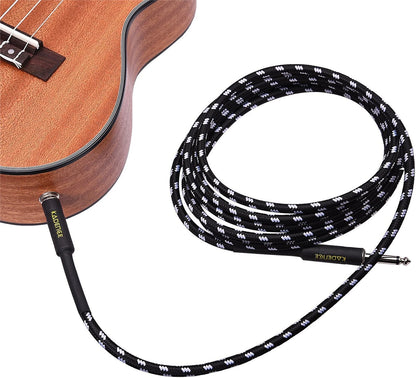 Kadence Instrument Cable Jack/Jack 90 degree 5M