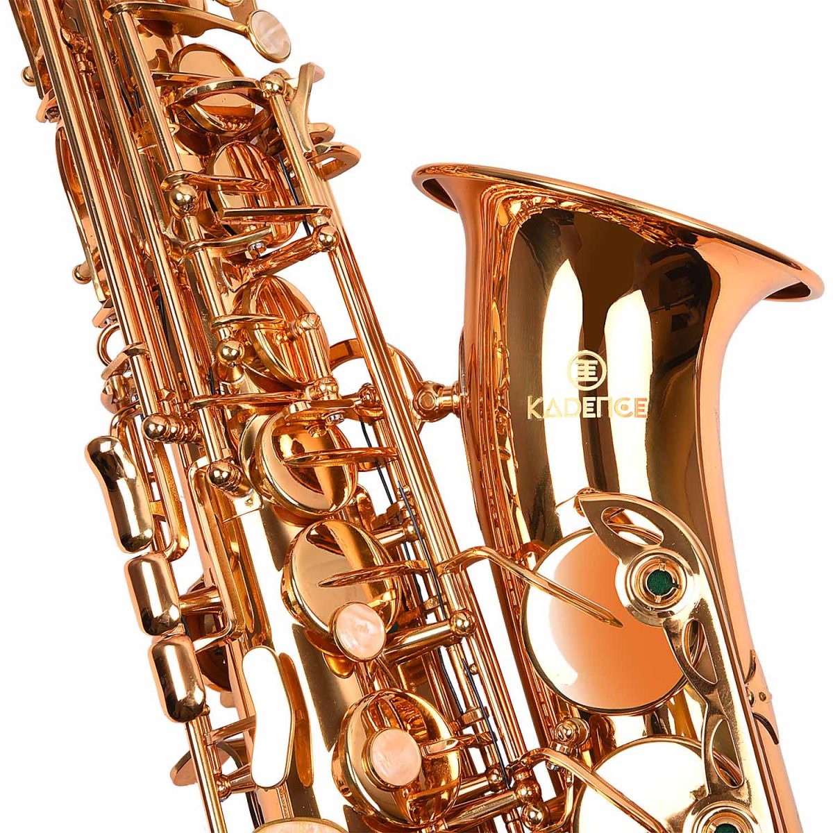 Kadence Alto Saxophone Gold