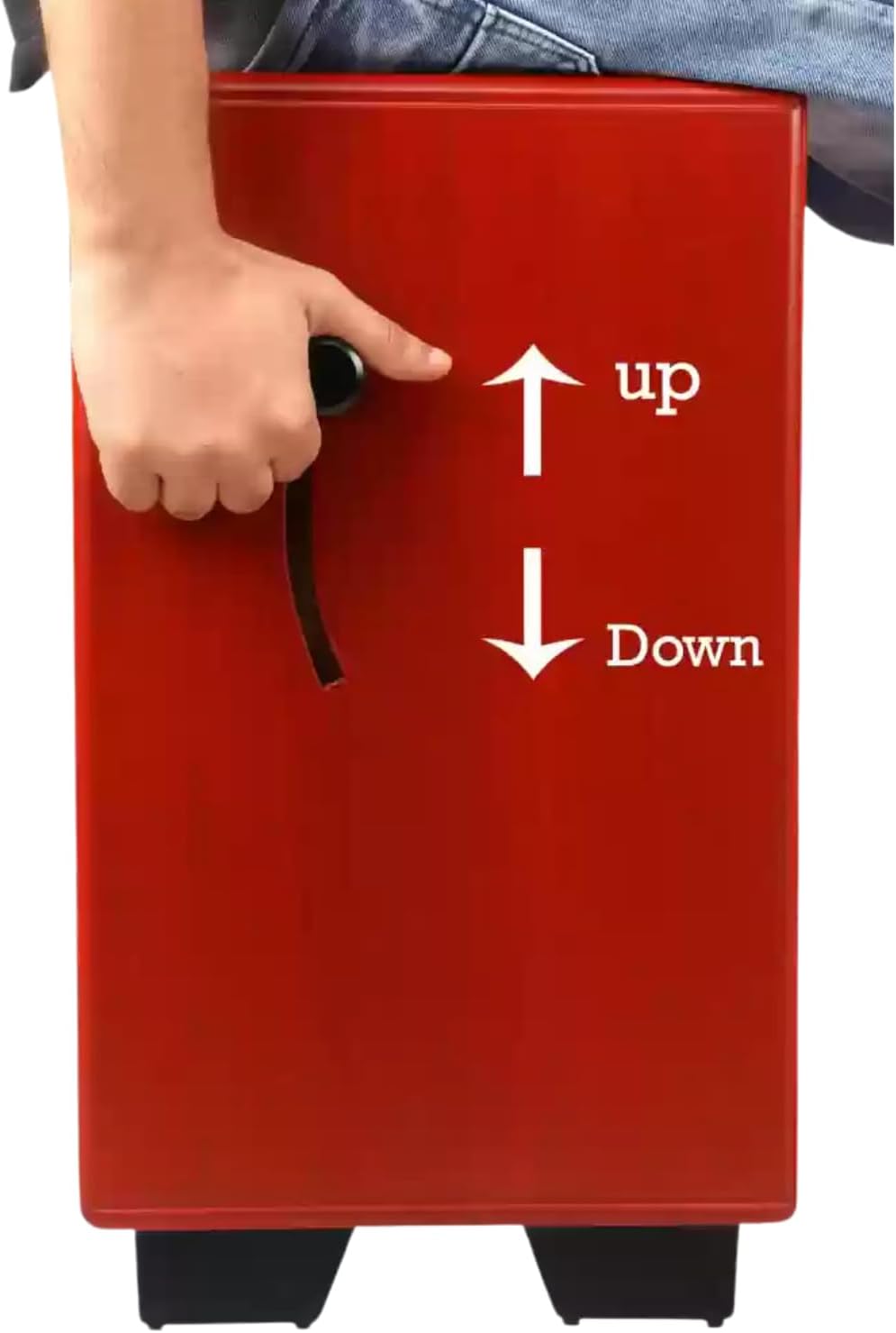 CLAPBOX CB40 RED CAJON